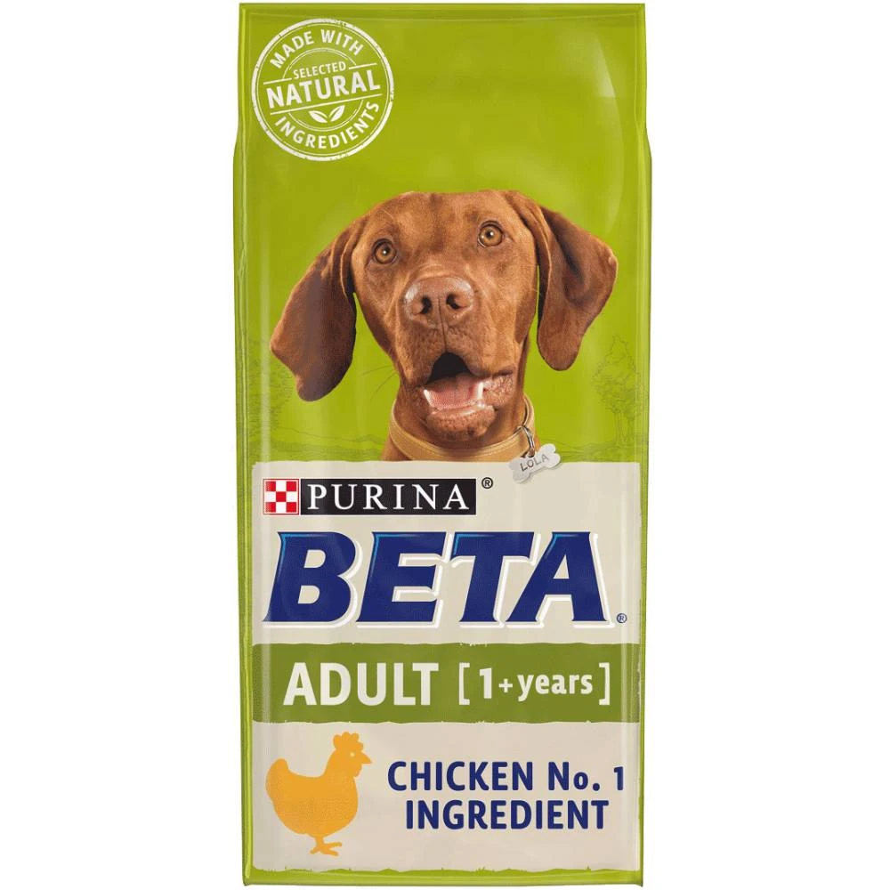 Beta Adult Chicken Dog Food 2kg 3 Beta Adult Chicken Dog Food 2kg