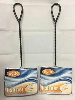 6" Aquarium Fish Tank Net White Fine