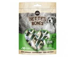 Zeus Better Bones Lamb & Mint Soft Dog Treats 7.5cm