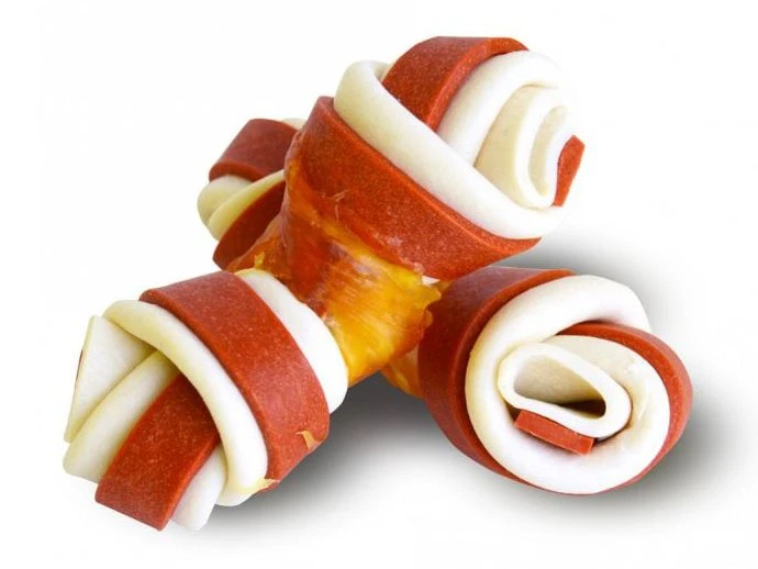 Zeus Better Bones Duck & Cranberry Wrapped In Chicken 4 Zeus Better Bones Duck & Cranberry Wrapped In Chicken - Image 2