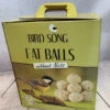 Wild Bird Fat Balls 50 In Box -Pet Care Supplies Store bird song fat balls 50 box Petworld.ie