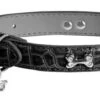 Black Diamante Bone Dog Collar 70cm -Pet Care Supplies Store black diamante collar petworld ireland