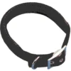 Padded Black Nylon Dog Collar 70cm -Pet Care Supplies Store black padded dog collar petworld ireland