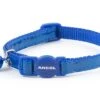 Gloss Reflective Blue Cat Collar (Size 3) -Pet Care Supplies Store blue cat collar