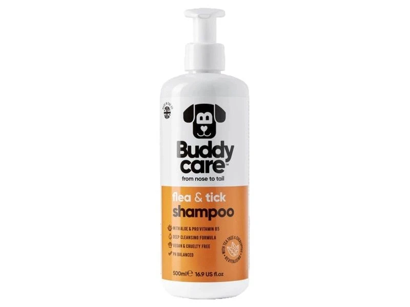 Buddycare Flea And Tick Shampoo 500ml 3 Buddycare Flea And Tick Shampoo 500ml