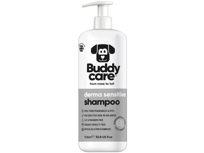Buddycare Derma Sensitive Shampoo 500ml 3 Buddycare Derma Sensitive Shampoo 500ml
