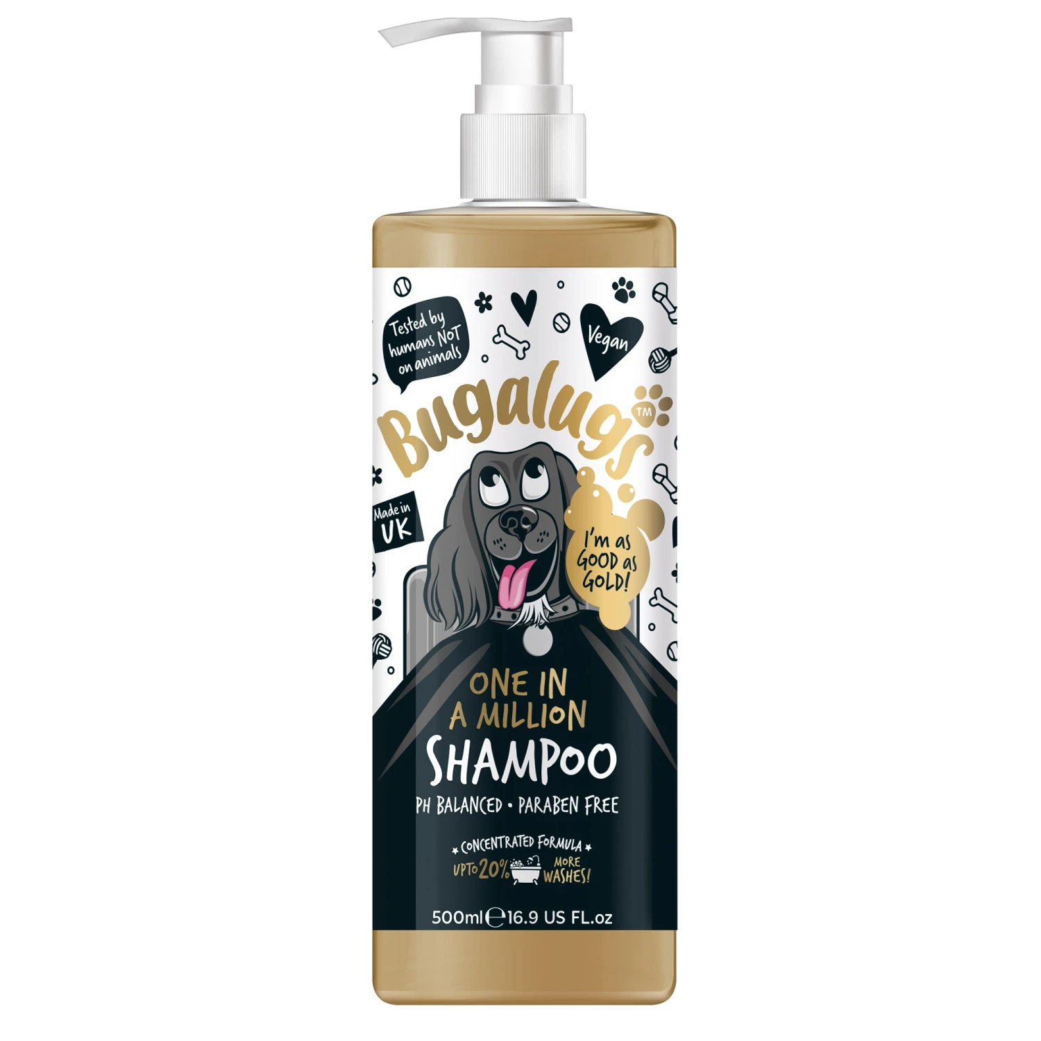 Bugalugs One In A Million Dog Shampoo 3 Bugalugs One In A Million Dog Shampoo