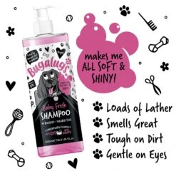Bugalugs Baby FreshDog Shampoo -Pet Care Supplies Store bugalugs benefits 04fbfce2 4856 4df4 9ca2 a030b6637b43