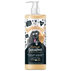 Bugalugs Oatmeal Dog Shampoo With Coconut & Lime 500ml