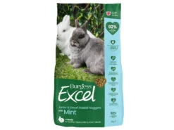 Burgess Excel Junior And Dwarf Rabbit Food 3kg