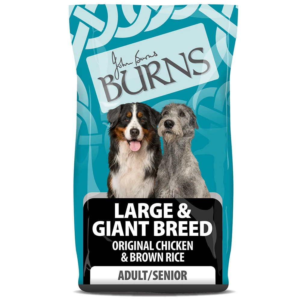 Burns Large Breed - Chicken & Brown Rice 12kg 3 Burns Large Breed - Chicken & Brown Rice 12kg
