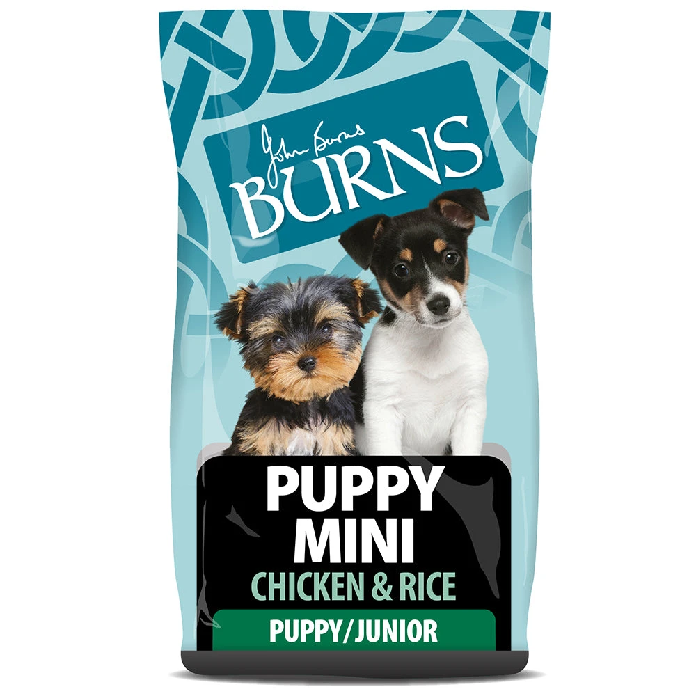 Burns Puppy Mini - Chicken And Rice 2kg 3 Burns Puppy Mini - Chicken And Rice 2kg