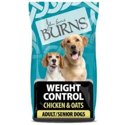 Burns Weight Control+ Chicken & Oats Dog Food 2kg