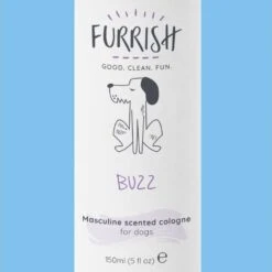 Furrish Buzz Masculine Scented Cologne For Dogs 150ml -Pet Care Supplies Store buzz cologne for dogs by furrish 1