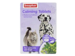 Beaphar Calming Tablets For Cats And Dogs