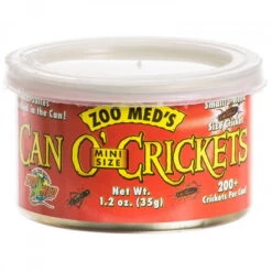 Zoo Med Canned Mini Crickets
