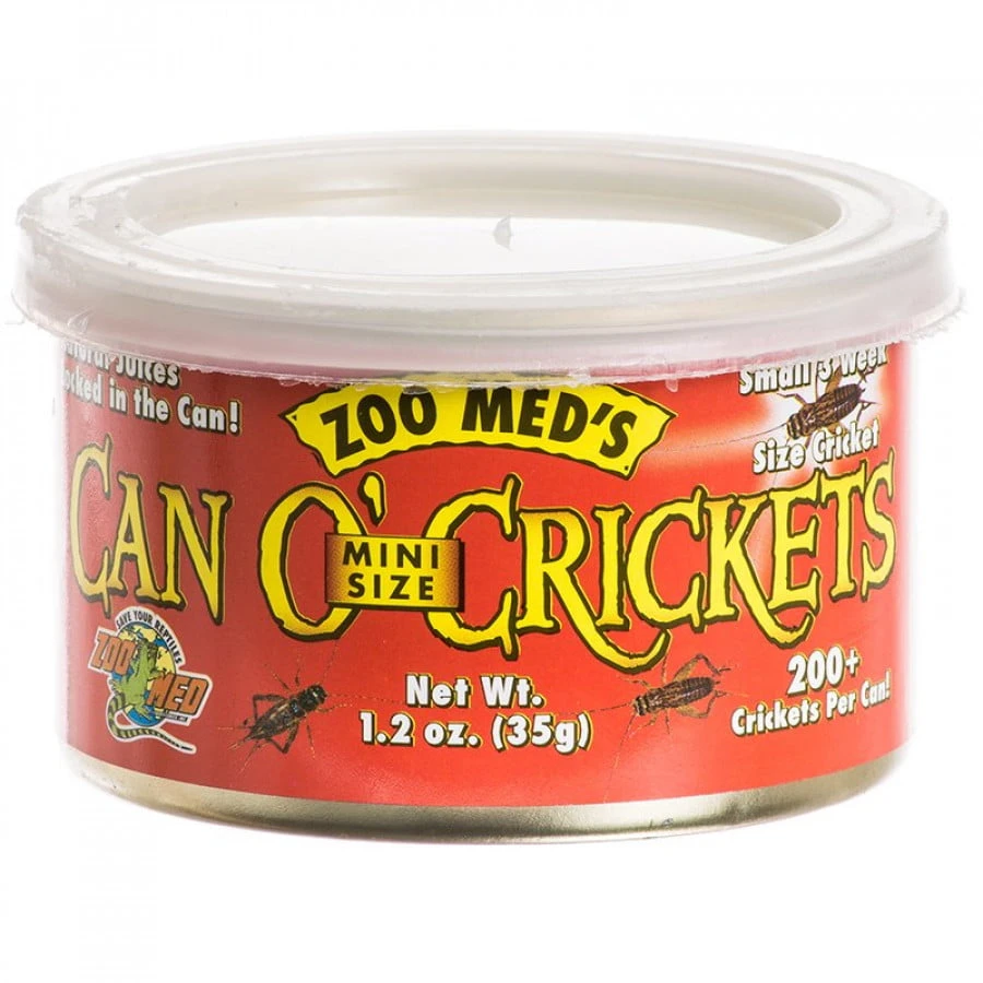 Zoo Med Canned Mini Crickets 3 Zoo Med Canned Mini Crickets
