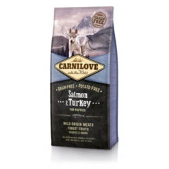 Carnilove Salmon & Turkey For Puppies 12 Kg
