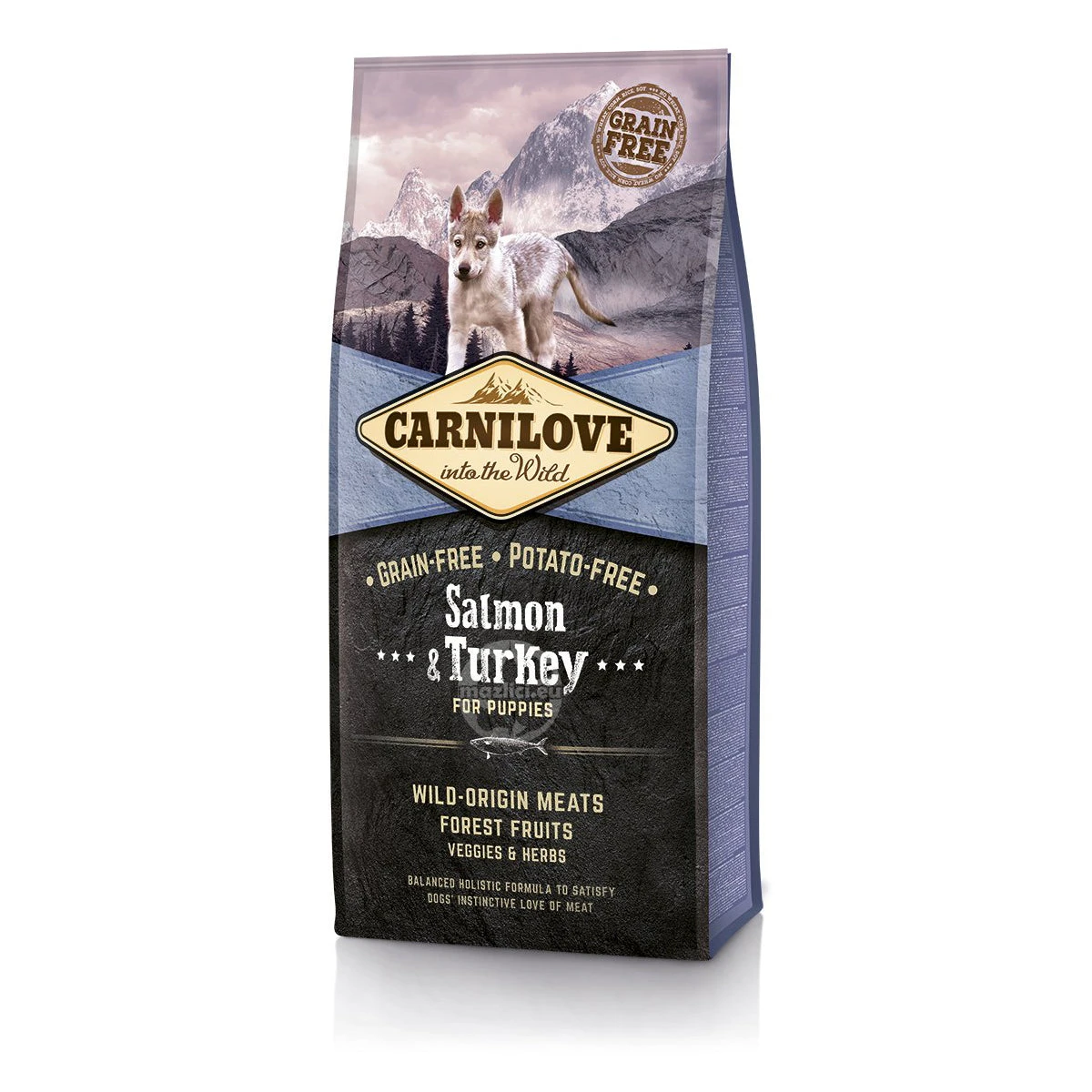 Carnilove Puppy Salmon & Turkey 1.5kg 3 Carnilove Puppy Salmon & Turkey 1.5kg