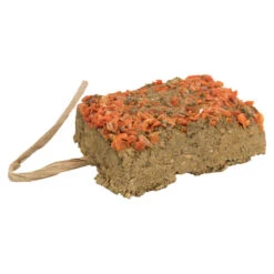 Trixie Clay Stone With Carrot 100g