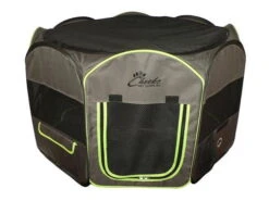 Cheeko Easy Up Fabric Dog Playpen