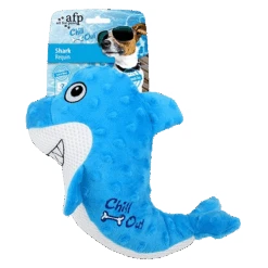 All For Paws Chill Out Cooling Toy Shark