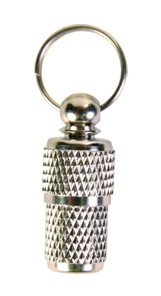 Chrome ID Capsule By Trixie 3 Chrome ID Capsule By Trixie