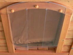 Cheeko Draught Excluder For Dog Cabin