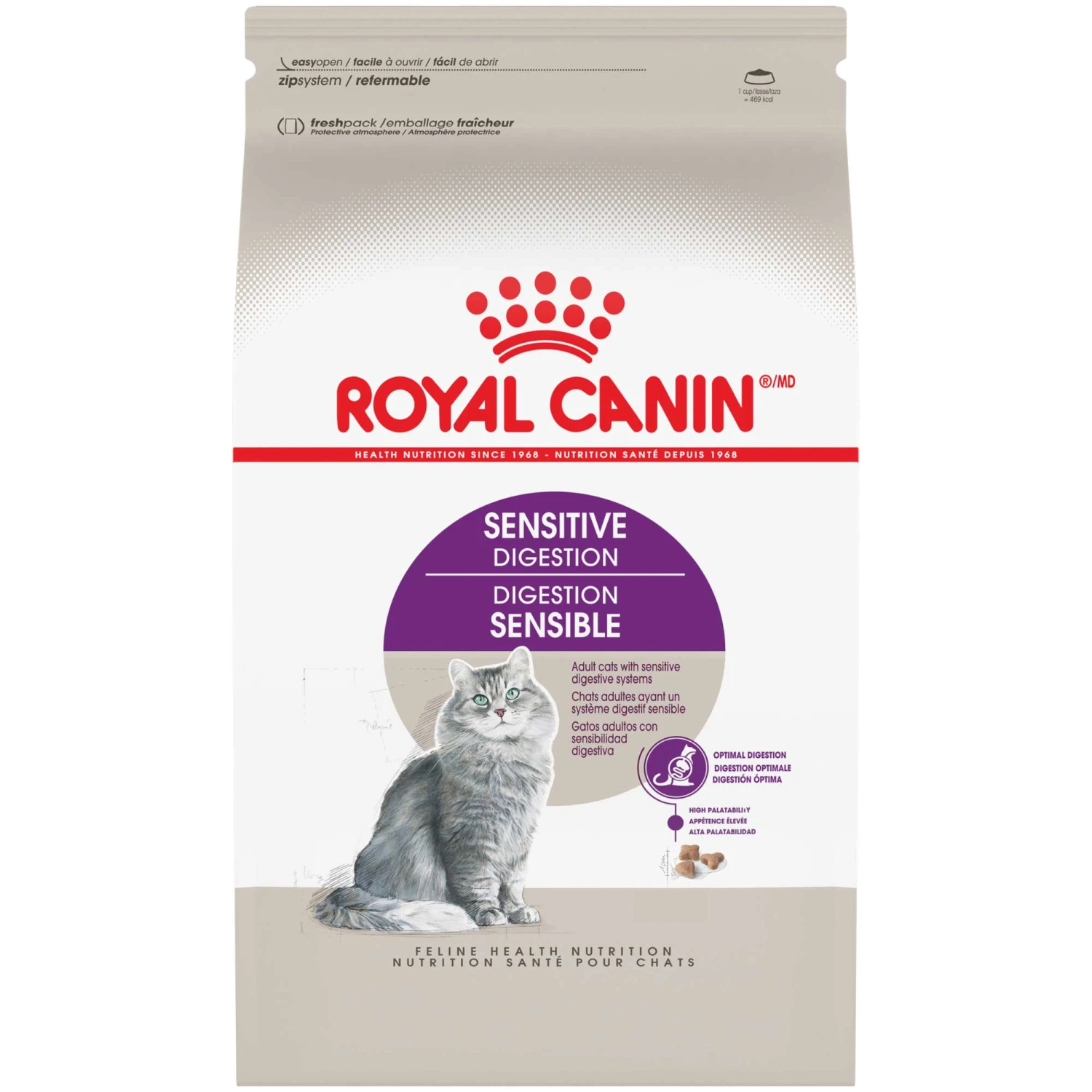 Royal Canin Sensitive Dry Cat Food 3 Royal Canin Sensitive Dry Cat Food