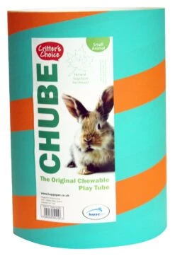 Chewable Play Tube For Small Animals -Pet Care Supplies Store critters choice chube large petworld ireland