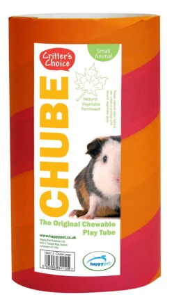 Chewable Play Tube For Small Animals -Pet Care Supplies Store critters choice chube m petworld ireland