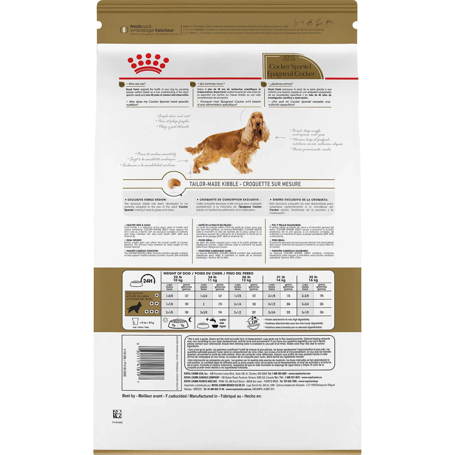 Royal Canin Cocker Spaniel 4 Royal Canin Cocker Spaniel - Image 2
