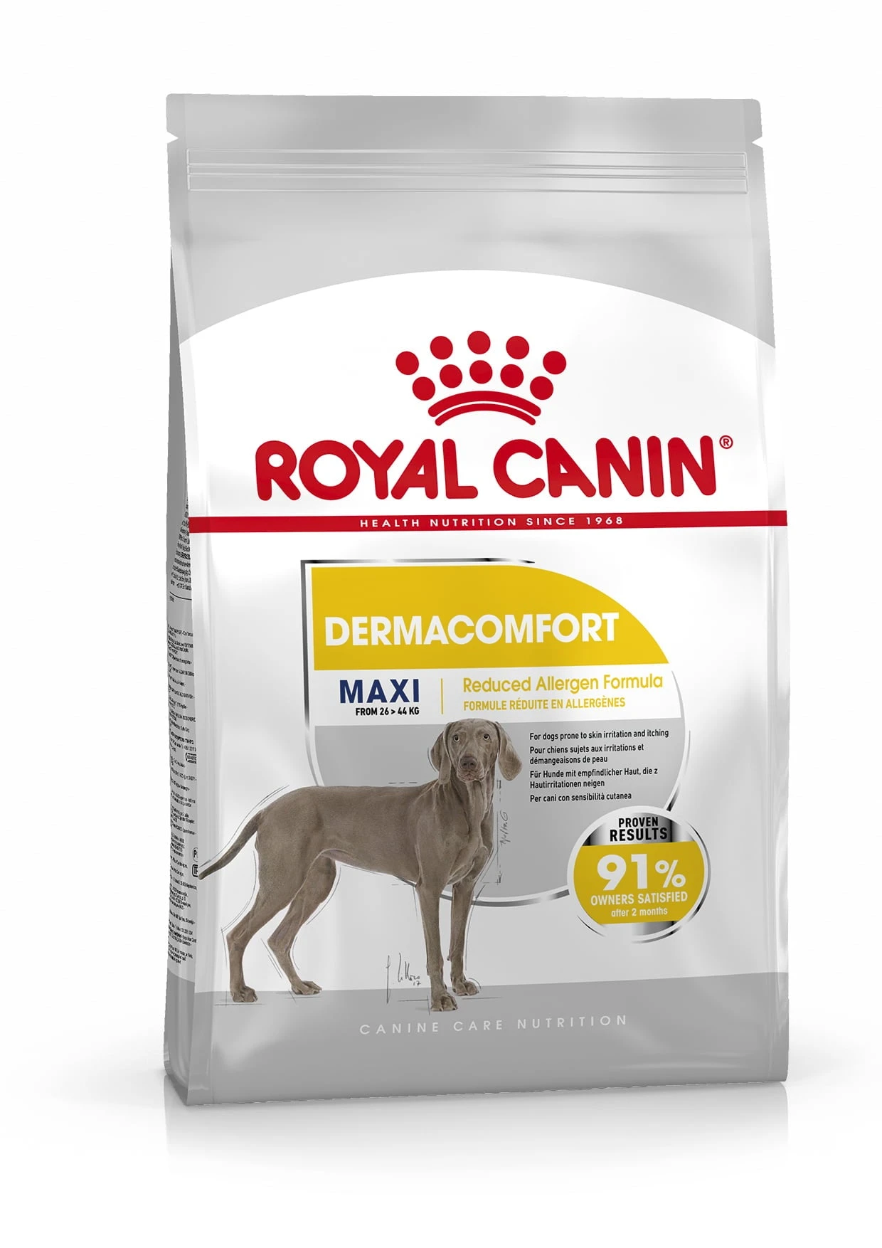 Royal Canin Maxi Dermacomfort Dog Food 12kg 3 Royal Canin Maxi Dermacomfort Dog Food 12kg