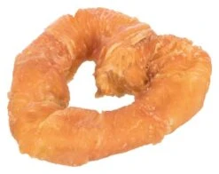 Trixie Denta Fun Heart Shaped Chicken Dog Treat 70g