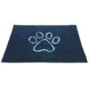 Dirty Dog Doormat Small – Bermuda Blue -Pet Care Supplies Store dirty dog bermuda blue doormat 1