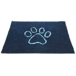 Dirty Dog Doormat Small – Bermuda Blue