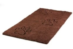 Dirty Dog Doormat Large – Mocha Brown