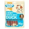 Good Boy Chewy Duck Twists 90g -Pet Care Supplies Store doog boy chewy duck twists 90g