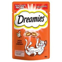 Whiskas Dreamies With Chicken 60g