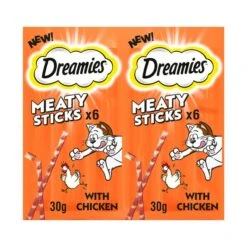 Dreamies Meaty Sticks With Chicken 30g