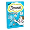 Dreamies Creamy Cat Treats With Salmon 4x10g -Pet Care Supplies Store dreamies creamy swalmon