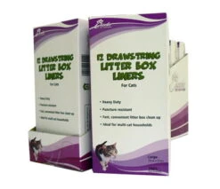 12 Draw String Litter Box Liners Large