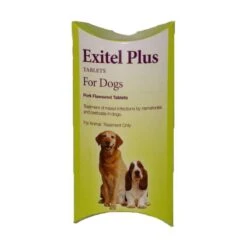 Exitel Plus Worming Tablet For Dogs – Worming Treatment