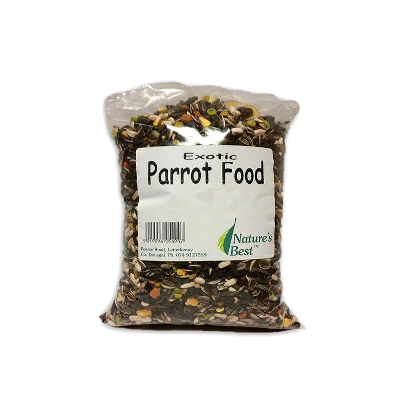 Nature's Best Exotic Parrot Food 1kg 3 Nature's Best Exotic Parrot Food 1kg