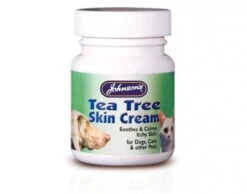 Tea Tree Skin Cream 50g By Johnson's