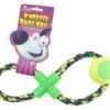 Cheeko Knotted Rope Toy -Pet Care Supplies Store figuire 8 rope and ball
