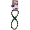 Cheeko Knotted Rope Dog Toy -Pet Care Supplies Store figuire 8 rope tugger