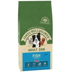 James Wellbeloved Adult Fish & Rice Dog Food 2kg