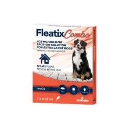 Fleatix Combo For XL Dogs 3 Month Treatment Pack