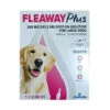 Fleaway Plus Flea Treatment For Large Dogs (20-40kg)
